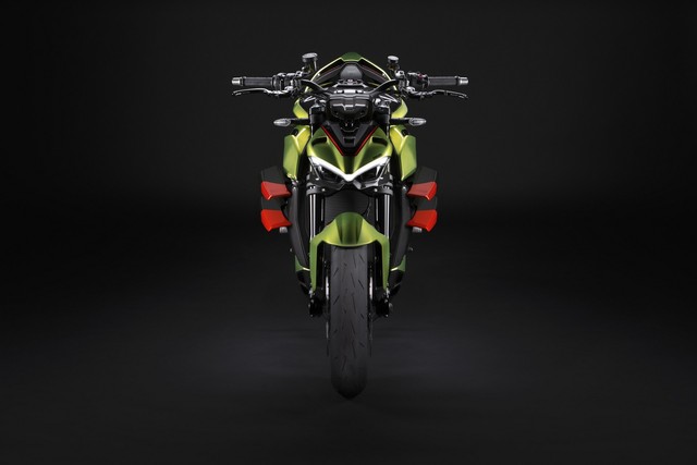 Siêu Moto Ducati Streetfighter V4 Lamborghini lấy cảm hứng từ Huracan STO có giá tương đương 1,56 tỷ đồng - Ảnh 8.
