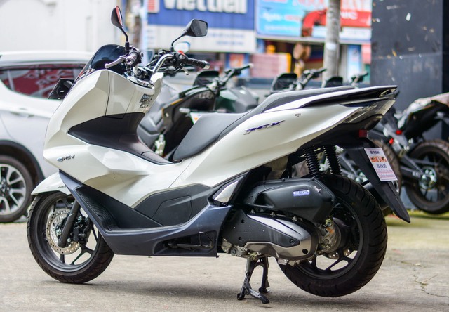 Honda PCX e:HEV 2022 đã chính thức có mặt tại Việt Nam  - Ảnh 4.