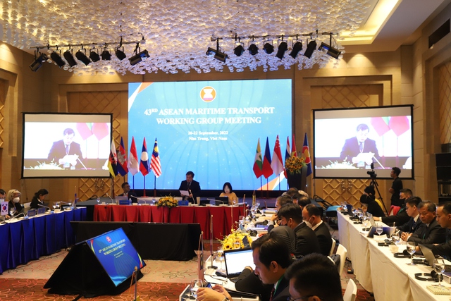 Nâng tầm hợp tác vận tải hàng hải ASEAN

 - Ảnh 6.