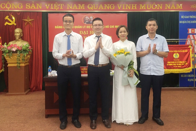 Đại hội Chi bộ Văn phòng Ban QLDA đường Hồ Chí Minh nhiệm kỳ 2022 - 2025 - Ảnh 5.