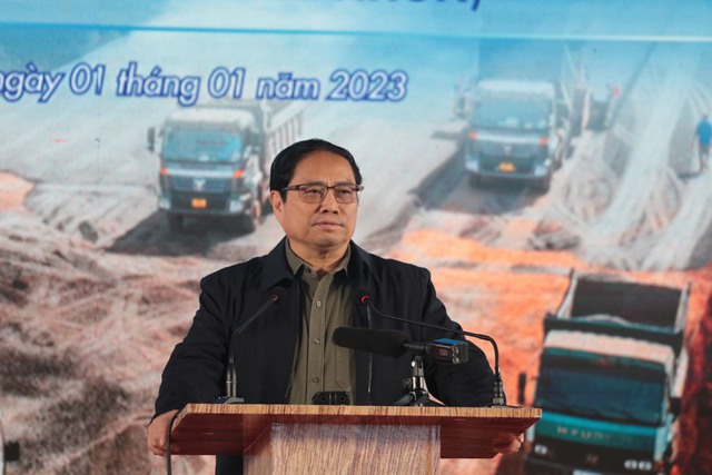 Cao tốc Quảng Ngãi - Hoài Nhơn chính thức được khởi công - Ảnh 3.