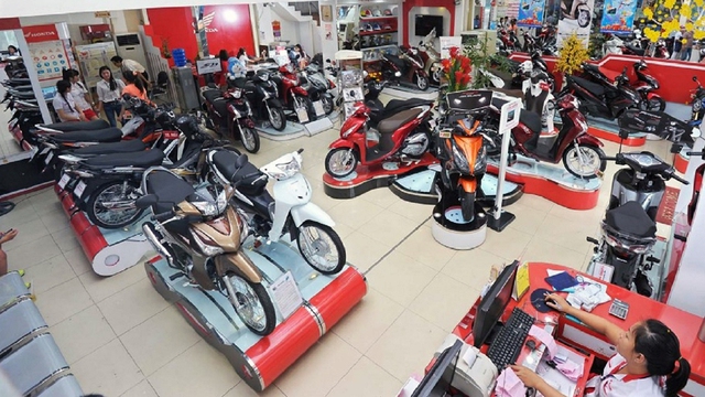Honda vẫn đang là thương hiệu xe  máy nắm thị phần áp đảo tại Việt Nam.
