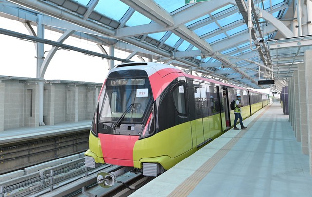 Metro Nhổn – ga Hà Nội không kịp khai thác dịp Tết, tuyển nhân sự đến hết tháng 1/2023 - Ảnh 1.
