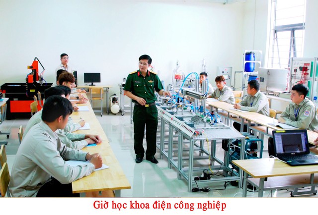 Trường Cao đẳng nghề số 4 - Bộ Quốc phòng: Nỗ lực duy trì hiệu quả đào tạo nghề - Ảnh 2.