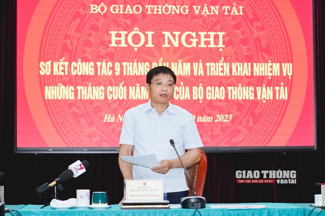 Bộ trưởng Nguyễn Văn Thắng  - Ảnh 1.