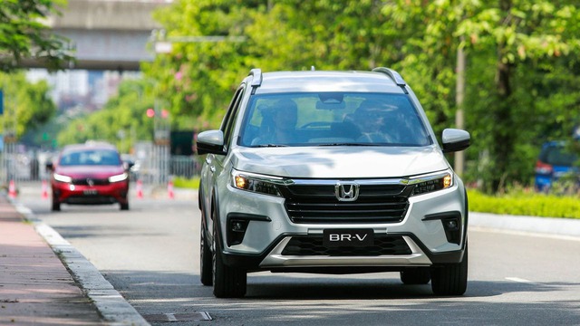 Mẫu xe Honda BR-V hoàn toàn mới chính thức ra mắt thị trường Việt Nam đầu tháng 7/2023.