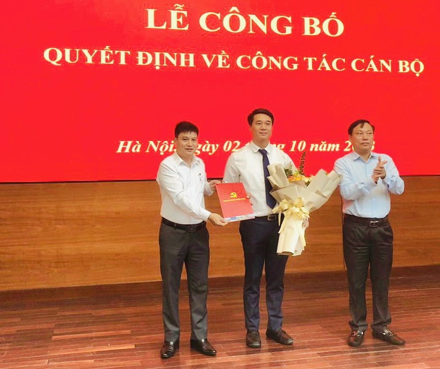 Cục Đường bộ Việt Nam có nhiều nhân sự mới - Ảnh 1.