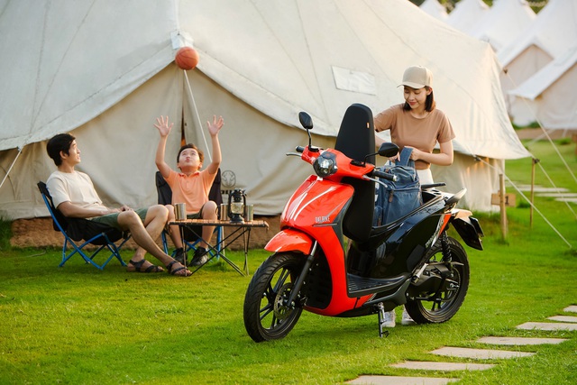 Dat Bike ra mắt mẫu xe máy điện di chuyển 270 km chỉ với một lần sạc - Ảnh 3.
