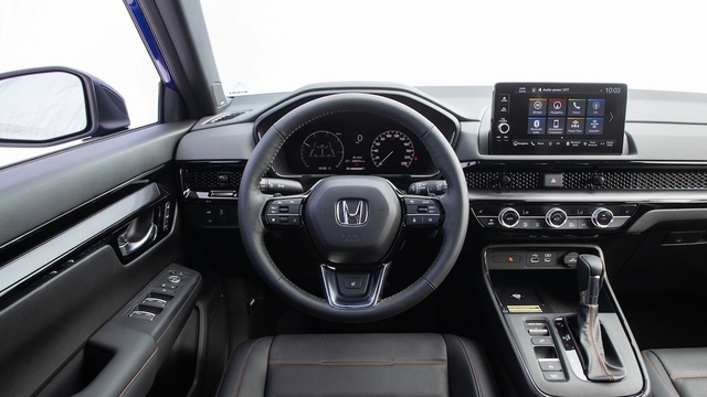 Nội thất của phiên bản Honda CR-V Hybrid 2024 - Ảnh: Motortrend. Honda CR-V 2024 lộ giá bán rẻ bất ngờ trước ngày ra mắt