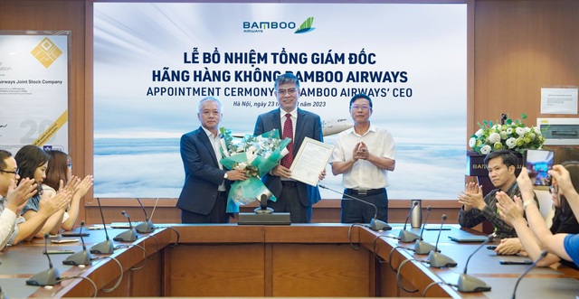 Bamboo Airways bổ nhiệm ông Lương Hoài Nam làm Tổng Giám đốc - Ảnh 1.
