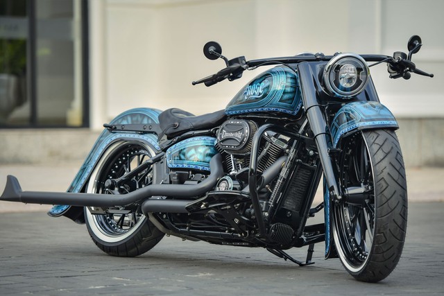 Ngắm Harley Softail Heritage với gói độ gần 600 triệu đồng - Ảnh 5.