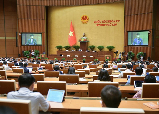 Quốc hội xem xét kéo dài thời gian thực hiện Dự án thu hồi đất, tái định cư CHK Long Thành đến hết 2024 - Ảnh 1.