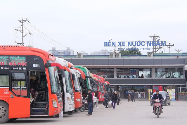 Mở tuyến xe khách liên vận Nam Ninh - Hà Nội - Ảnh 1.
