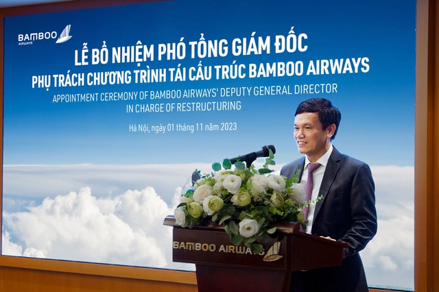 Bamboo Airways bổ nhiệm &quot;người cũ&quot; của Vietnam Airlines làm Phó Tổng giám đốc phụ trách chương trình tái cơ cấu - Ảnh 2.