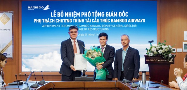 Bamboo Airways bổ nhiệm &quot;người cũ&quot; của Vietnam Airlines làm Phó Tổng giám đốc phụ trách chương trình tái cơ cấu - Ảnh 1.