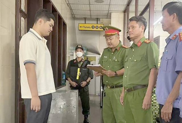 Công an tỉnh Đồng Nai bắt phó giám đốc nhà xe Thành Bưởi - Ảnh 1.
