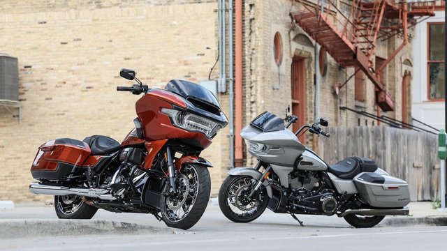 Harley-Davidson triệu hồi CVO Road Glide và CVO Street Glide 2023 do lỗi phanh- Ảnh 1.