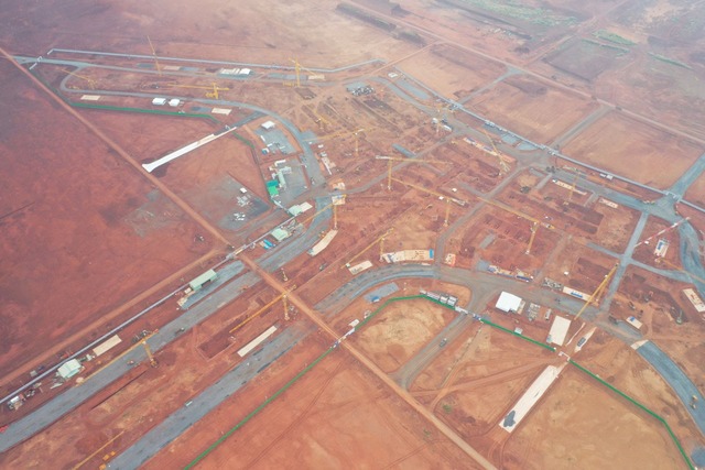 Toàn cảnh thi công dự án sân bay Long Thành- Ảnh 11.