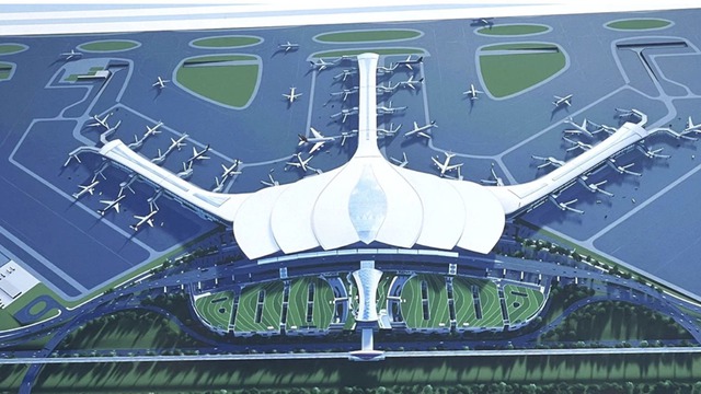 Toàn cảnh thi công dự án sân bay Long Thành- Ảnh 12.