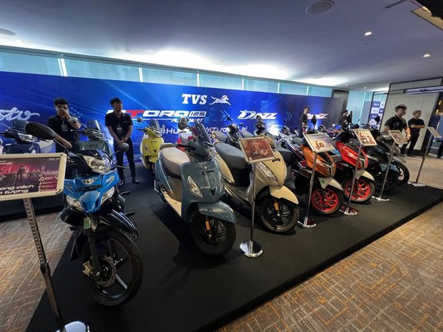 TVS Motor gia nhập thị trường xe máy Việt- Ảnh 1.