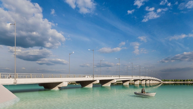 Quảng Ngãi đầu tư 265 tỷ đồng xây dựng cầu mới bắc qua cửa biển Sa Huỳnh- Ảnh 1.
