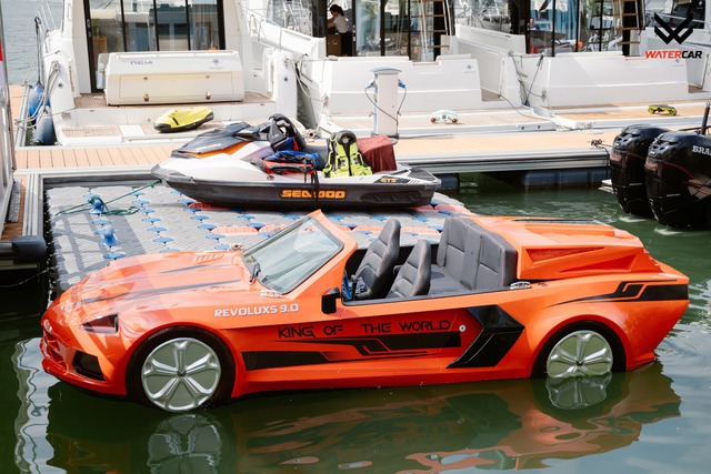 Thực hư về “siêu xe mặt nước” Water Car xuất hiện trên vịnh Hạ Long- Ảnh 3.