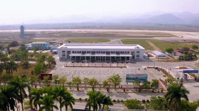 Cận cảnh Cảng hàng không Điện Biên sẵn sàng đón máy bay hiện đại A321 từ ngày 2/12- Ảnh 1.