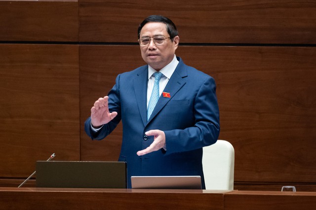 Thủ tướng Phạm Minh Chính: Mạnh dạn thí điểm cơ chế đặc thù, tiếp tục phân cấp, phân quyền - Ảnh 1.