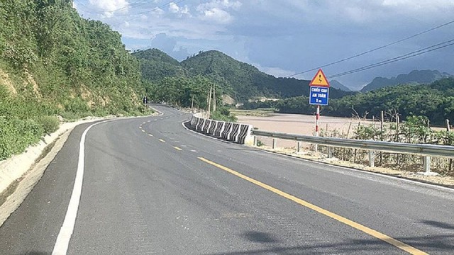 Thanh Hóa: tuyến đường nối 4 quốc lộ được nâng cấp lên đường tỉnh - Ảnh 1.
