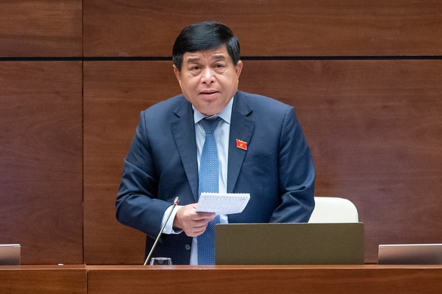 Bộ trưởng Nguyễn Chí Dũng: Vốn Nhà nước tham gia dự án PPP mức 70 – 75% là hợp lý - Ảnh 1.