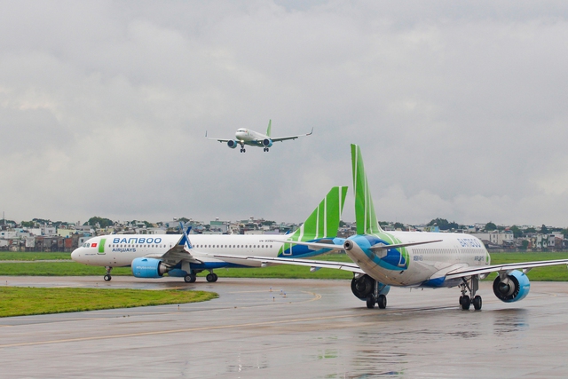 Bamboo Airways thuê thêm 2 tàu bay Airbus phục vụ cao điểm Tết- Ảnh 1.