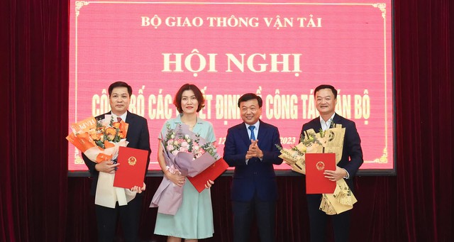 Bộ GTVT bổ nhiệm lãnh đạo Báo Giao thông, Nhà xuất bản GTVT- Ảnh 1.