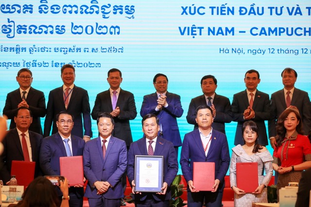 Vietjet khai trương đường bay thẳng Hà Nội - Siem Reap nhân chuyến thăm Việt Nam của Thủ tướng Campuchia Hun Manet- Ảnh 1.