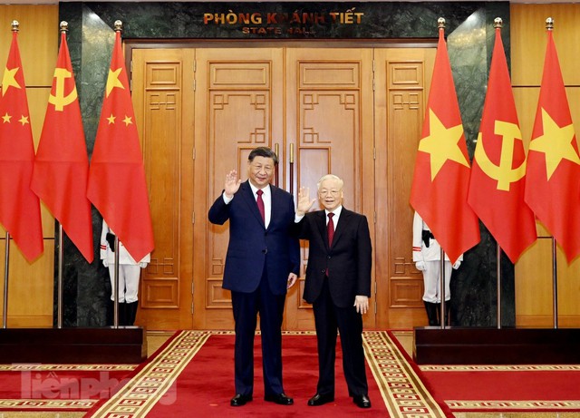Việt Nam coi phát triển quan hệ với Trung Quốc là ưu tiên hàng đầu, sự lựa chọn chiến lược- Ảnh 1.