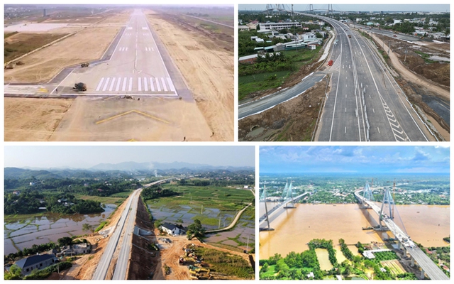Ngày 24/12, khánh thành Cảng hàng không Điện Biên và 3 dự án cao tốc- Ảnh 1.