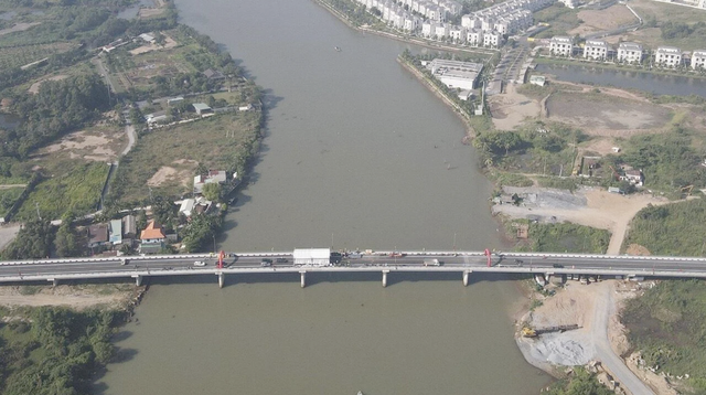 TP. HCM: Thông xe cầu Long Đại 354 tỷ đồng- Ảnh 2.