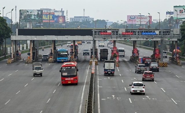 Nhà đầu tư đề xuất tăng phí trạm BOT Bắc Thăng Long - Nội Bài- Ảnh 1.