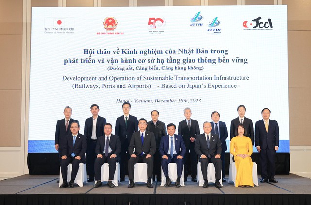Việt Nam – Nhật Bản chia sẻ kinh nghiệm phát triển và vận hành cơ sở hạ tầng giao thông bền vững- Ảnh 2.