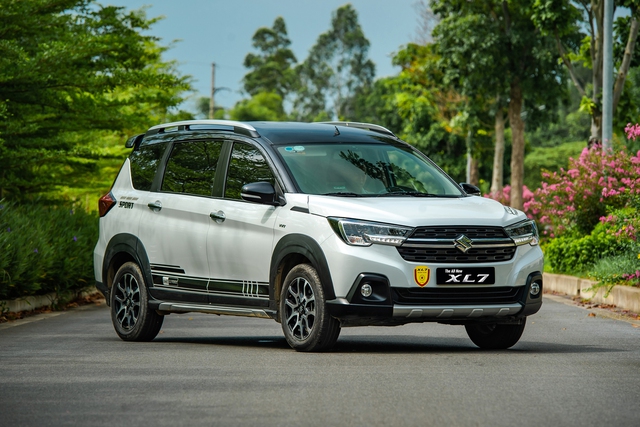 Mẫu xe Suzuki XL7 nhập khẩu từ Indonesia ngày càng sụt giảm mạnh về doanh số.