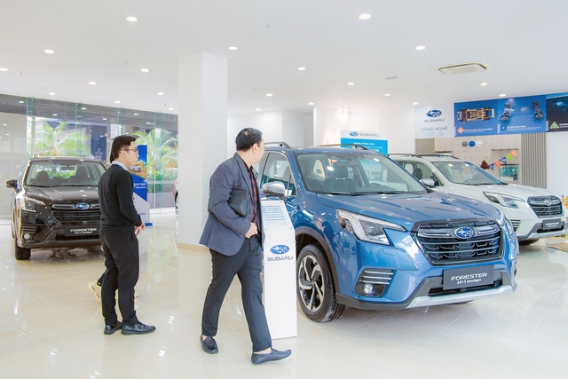 Mẫu xe bán tốt nhất của Subaru từ khi có mặt tại thị trường Việt Nam là Forester cũng đang được khuyến mại đến 270 triệu đồng.