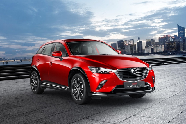 Mazda CX-3 phiên bản mới giá khởi điểm 524 triệu đồng- Ảnh 1.