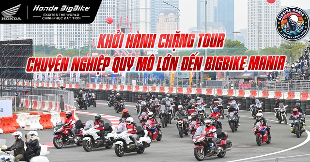 Vũng Tàu BigBike Mania sẽ là đại hội mô tô vô cùng đặc sắc lần đầu tiên diễn ra tại Việt Nam với quy mô hoành tráng.