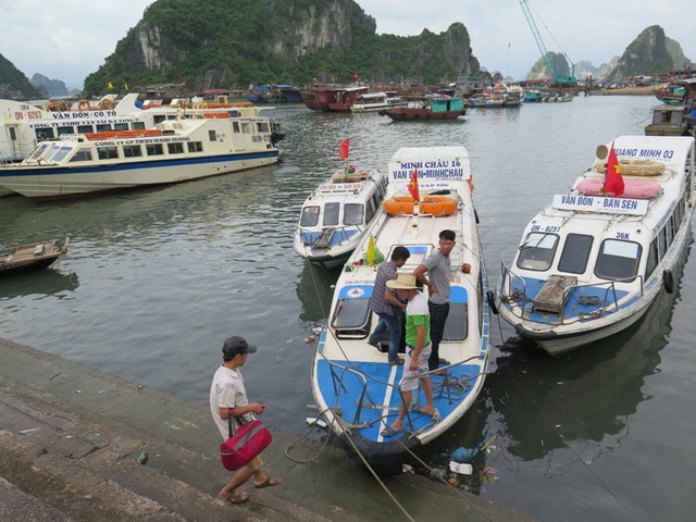 Quảng Ninh: Cảng Cái Rồng sắp dừng phục vụ tàu chở khách đi các đảo - Ảnh 1.