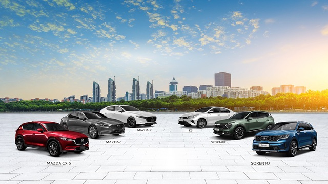 Thaco Auto tung ưu đãi lớn cho Kia và Mazda lên đến 100 triệu đồng - Ảnh 1.