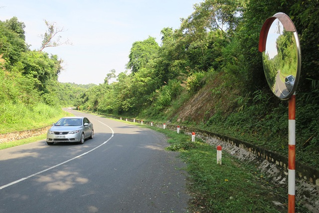 Thống nhất điều chuyển 4 đoạn QL55 cũ tỉnh Bình Thuận thành đường địa phương - Ảnh 1.