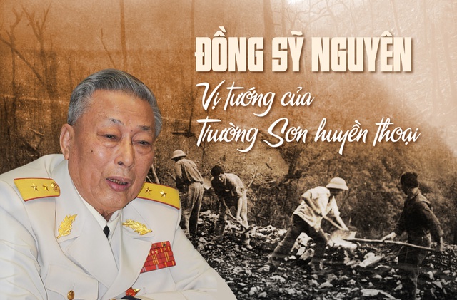 Trung tướng Đồng Sỹ Nguyên và dấu ấn đường Trường Sơn - Ảnh 1.