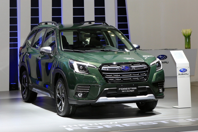 Các phiên bản Subaru Forester 2022 đang được giảm giá sâu tại đại lý.
