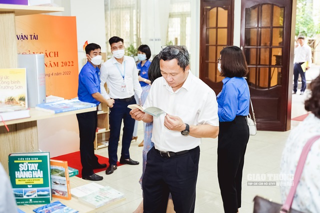 Bộ GTVT tổ chức Ngày Sách và Văn hóa đọc Việt Nam lần thứ 2 năm 2023 - Ảnh 2.