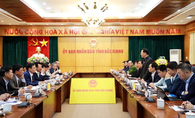 Bắc Giang: Sắp đưa vào vận hành Ga Liên vận quốc tế đường sắt Kép - Ảnh 1.