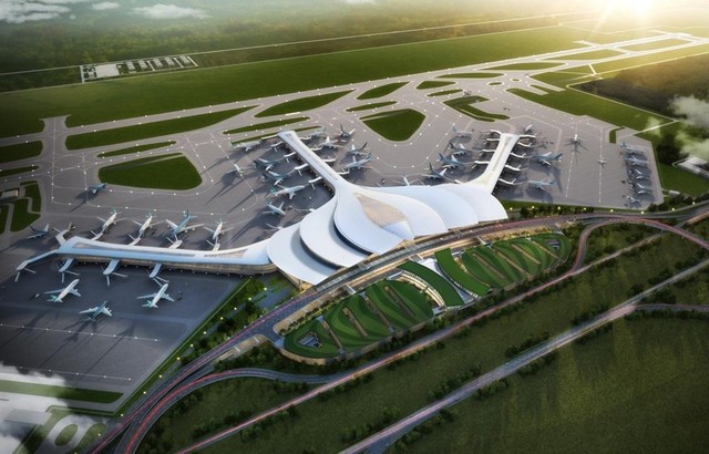 Điều chỉnh quy hoạch, bổ sung tuyến đường giao thông bên trong Cảng hàng không quốc tế Long Thành

 - Ảnh 1.